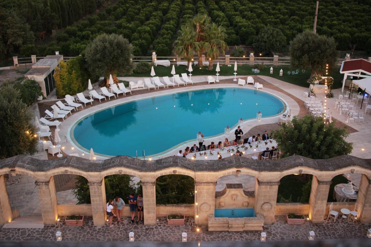 Masseria Savoia Marina di Ginosa Kültér fotó