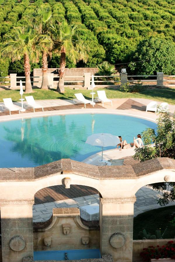 Masseria Savoia Marina di Ginosa Kültér fotó