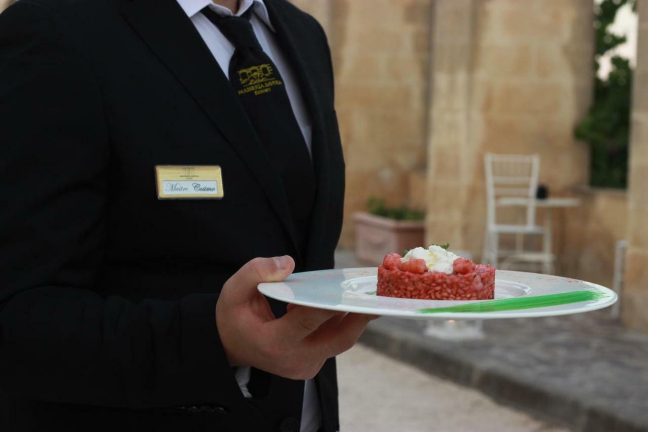 Masseria Savoia Marina di Ginosa Kültér fotó